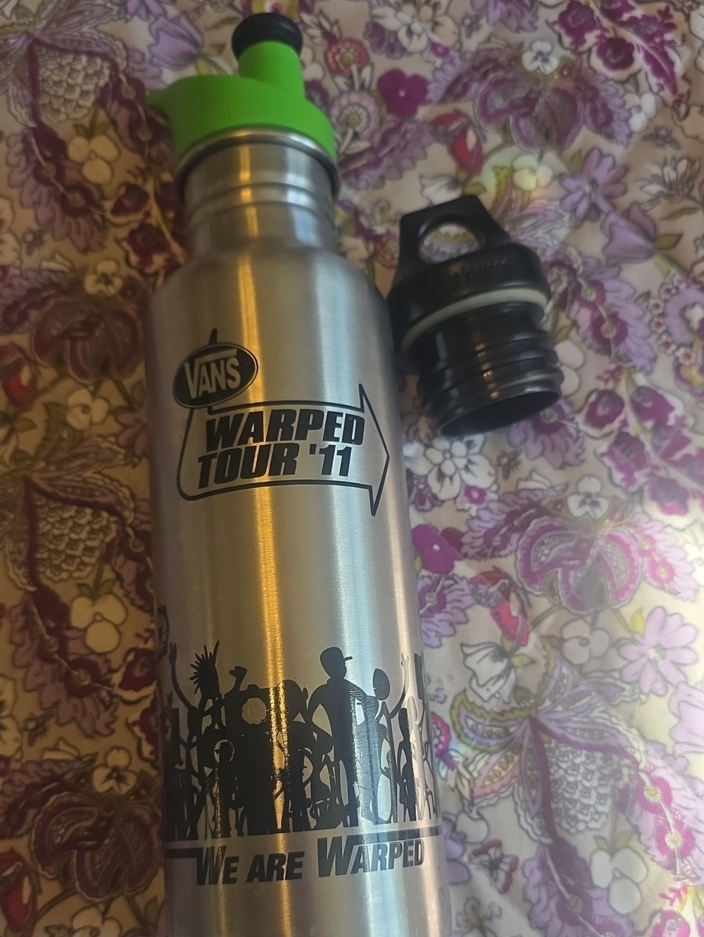 Warped Tour 11 Water Bottle